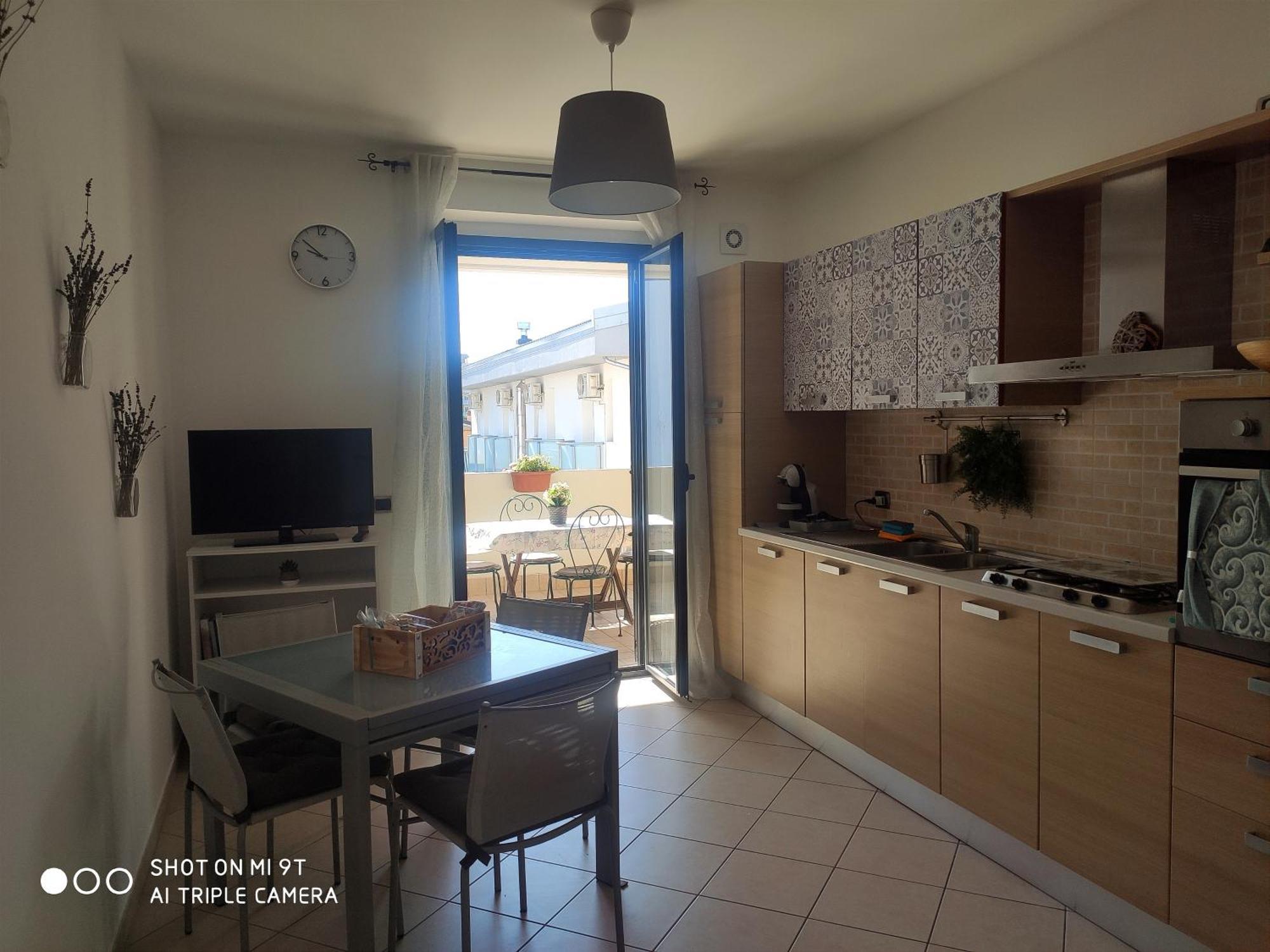 Appartamento Casa Joanna 'San Salvo Marina' Marina Di Montenero Esterno foto